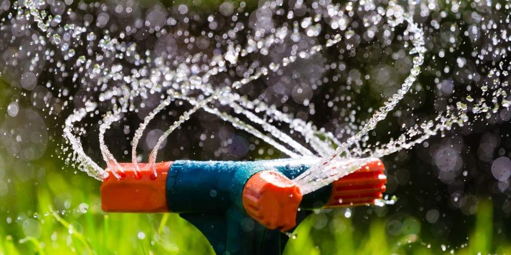 October Lawn Care - Water Sprinkler - Jackson Landscaping Ltd