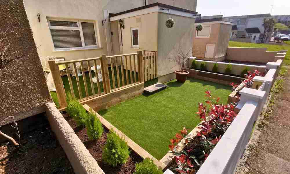 Artificial Grass Installation Plymouth - Fresh Grass - Jackson Landscaping Ltd