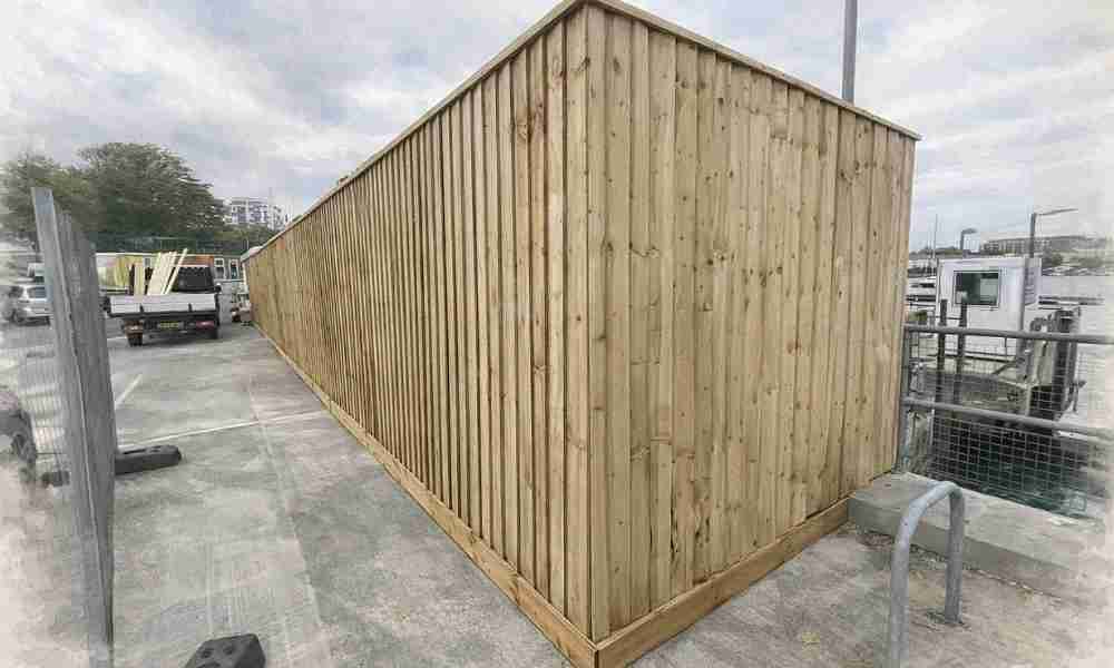 Commercial Fencing Plymouth - The Designs - Jackson Landscaping Ltd