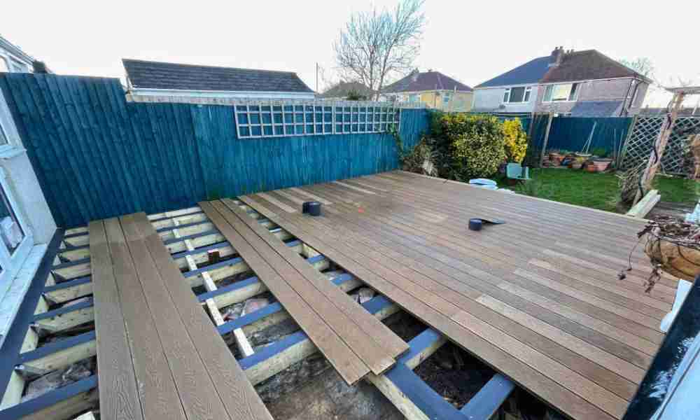Composite Decking Plymouth - Decking Redone - Jackson Landscaping Ltd