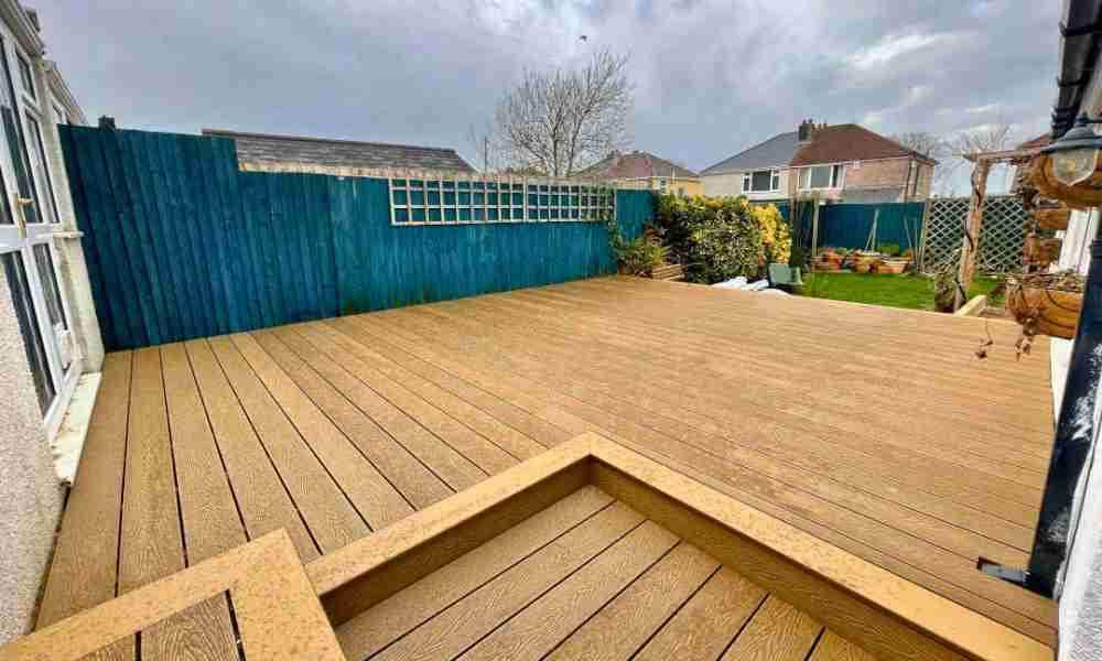 Composite Decking Plymouth - Decking Transformation - Jackson Landscaping Ltd