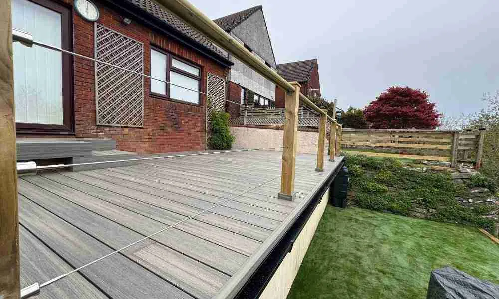 Decking Plymouth - Decking Designs - Jackson Landscaping Ltd