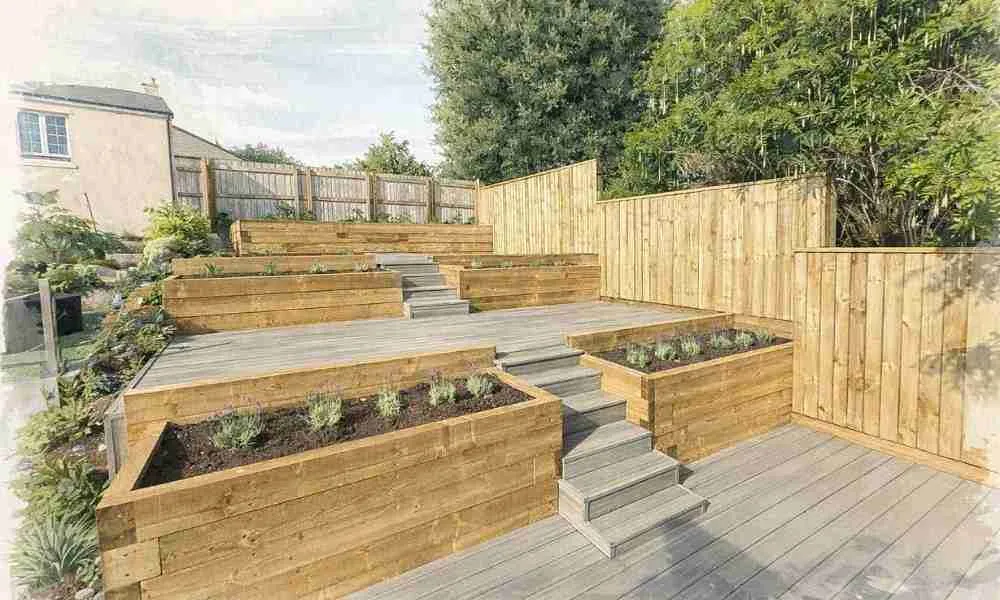 Decking Plymouth - Design - Jackson Landscaping Ltd