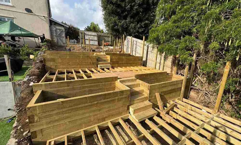 Decking Plymouth - The Process - Jackson Landscaping Ltd