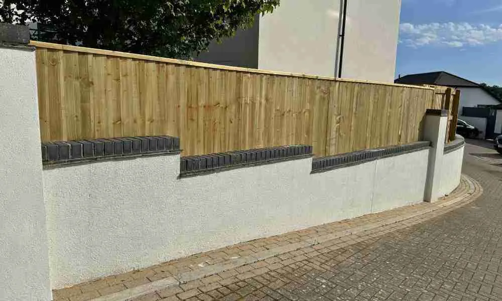 Fencing Repairs Plymouth - New Garden Fence - Jackson Landscaping Ltd