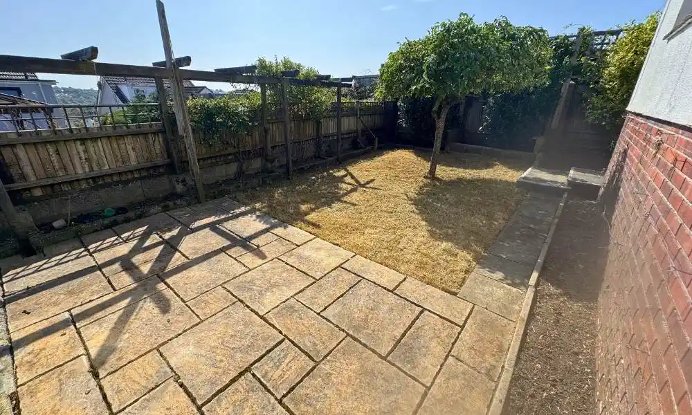 Garden Design Plymouth - Back Garden - Jackson Landscaping Ltd