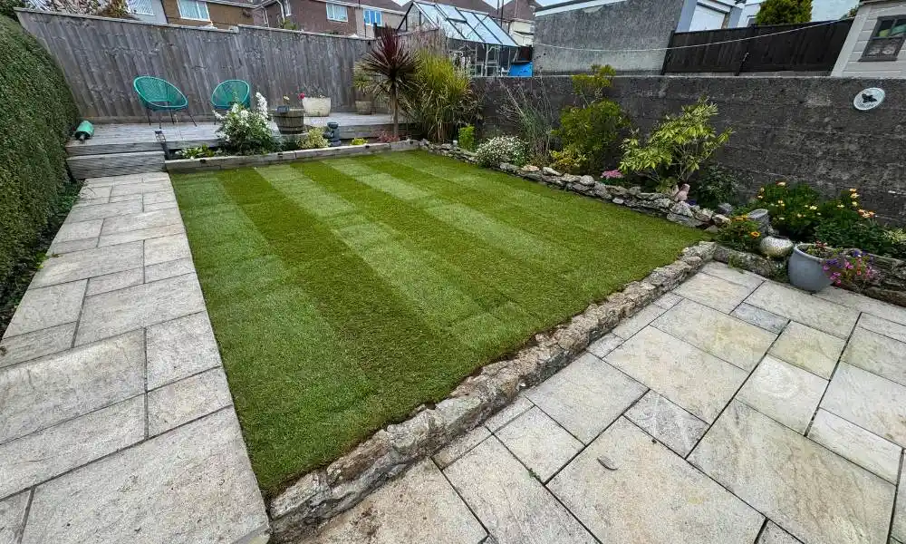 Garden Design Plymouth - Landscaped Garden - Jackson Landscaping Ltd