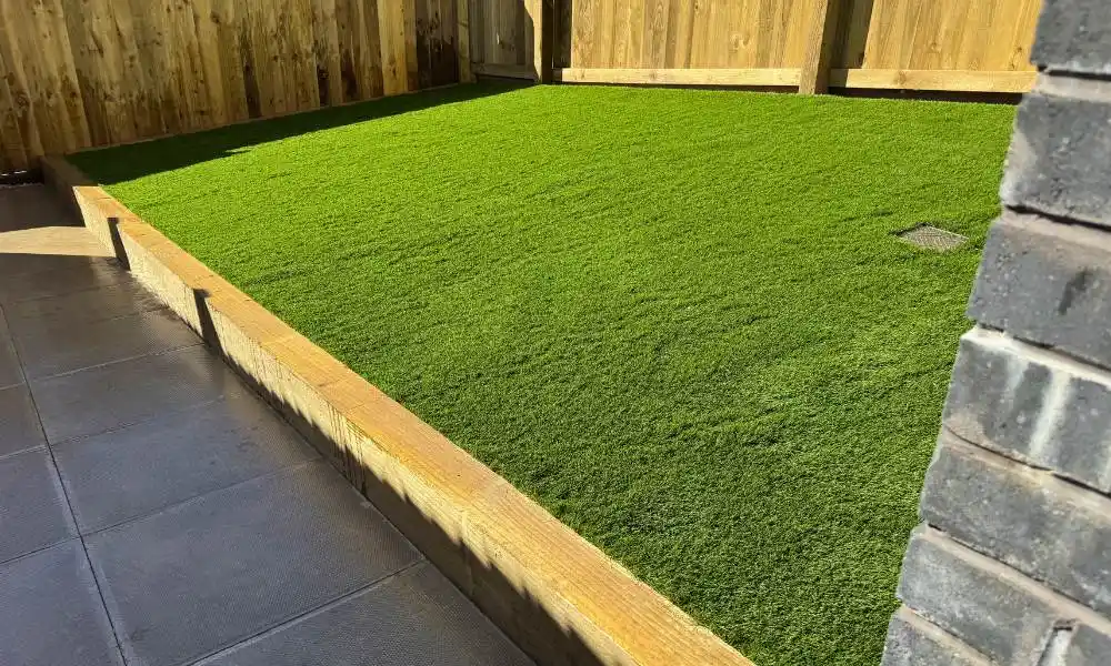 Garden Design Plymouth - Turf Garden - Jackson Landscaping Ltd