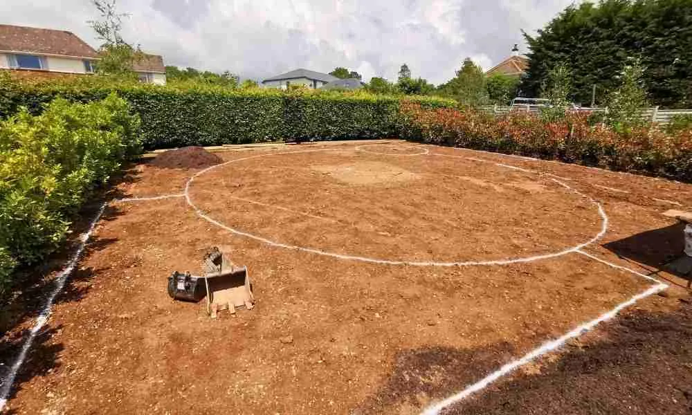 Garden Landscaping Plymouth - Before Project - Jackson Landscaping Ltd
