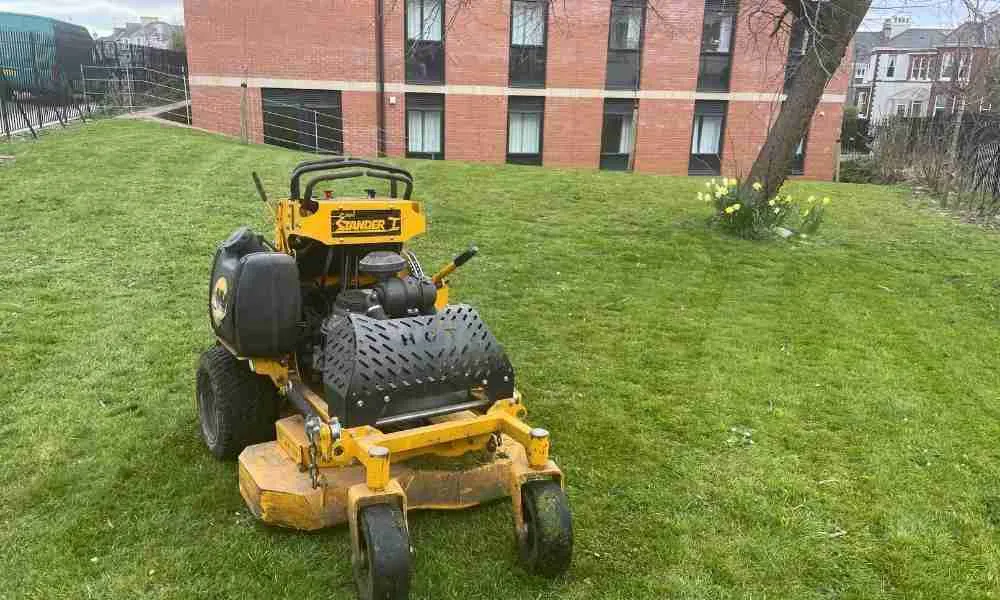 Garden Maintenance Plymouth - Mowing - Jackson Landscaping Ltd