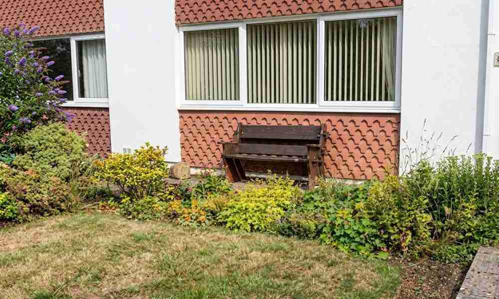 Garden Services Plymouth - Front Bench - Jackson Landscaping Ltd