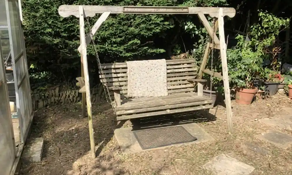 Gardening Plymouth - Cleared Bench - Jackson Landscaping Ltd