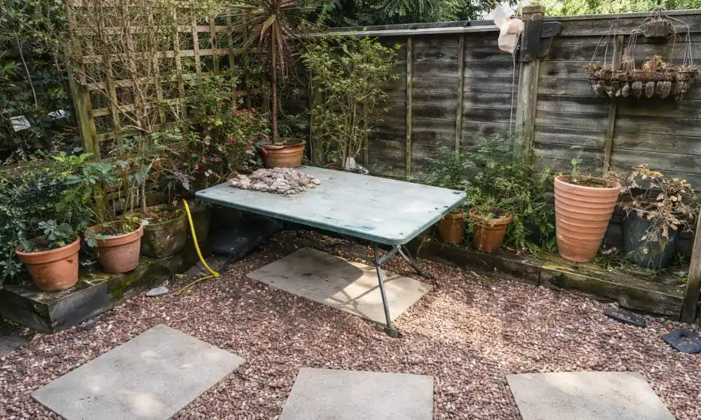 Gardening Plymouth - Patio Area - Jackson Landscaping Ltd