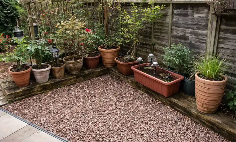 Gardening Plymouth - Plating Area - Jackson Landscaping Ltd