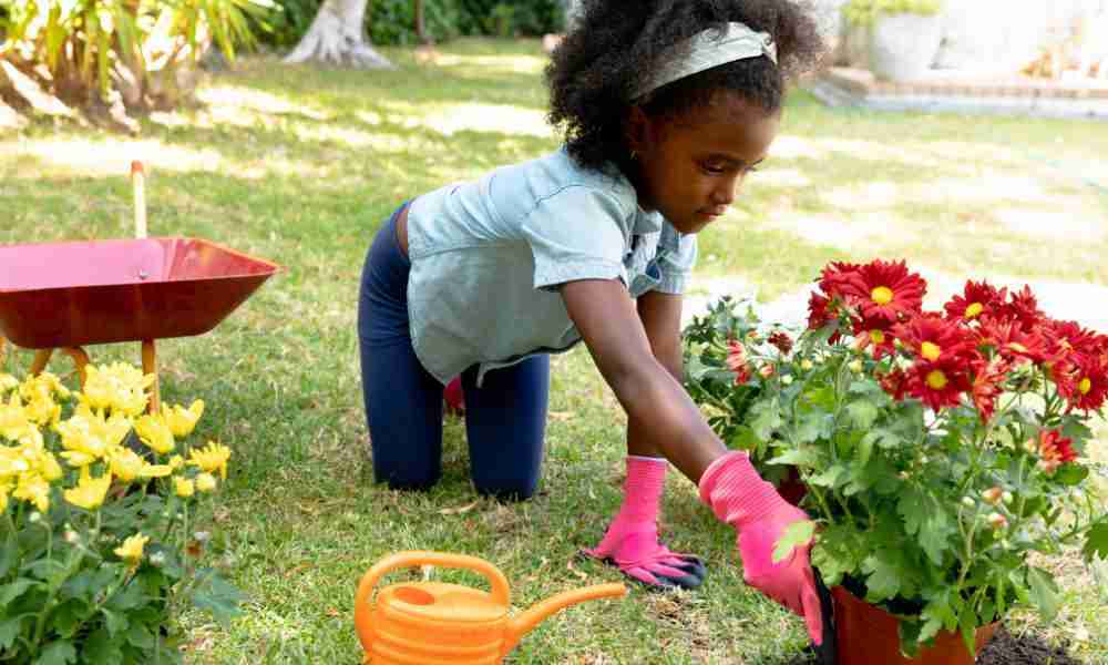 Gardening with Children Plymouth - Kid Gardening - Jackson Landscaping Ltd