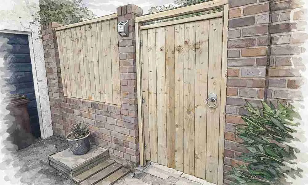 Gates Plymouth - The Designs - Jackson Landscaping Ltd