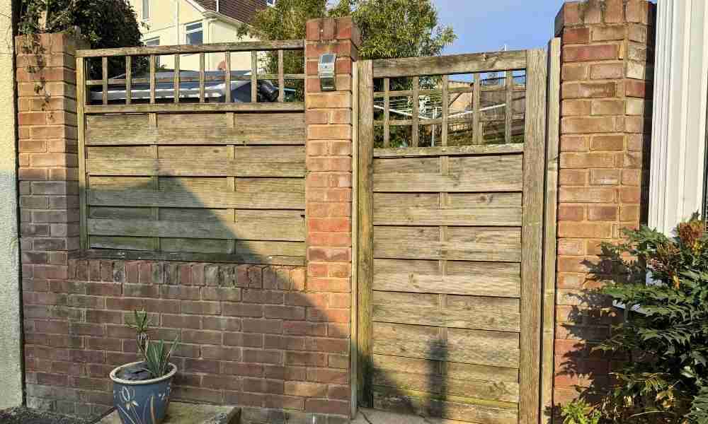 Gates Plymouth - The Install - Jackson Landscaping Ltd
