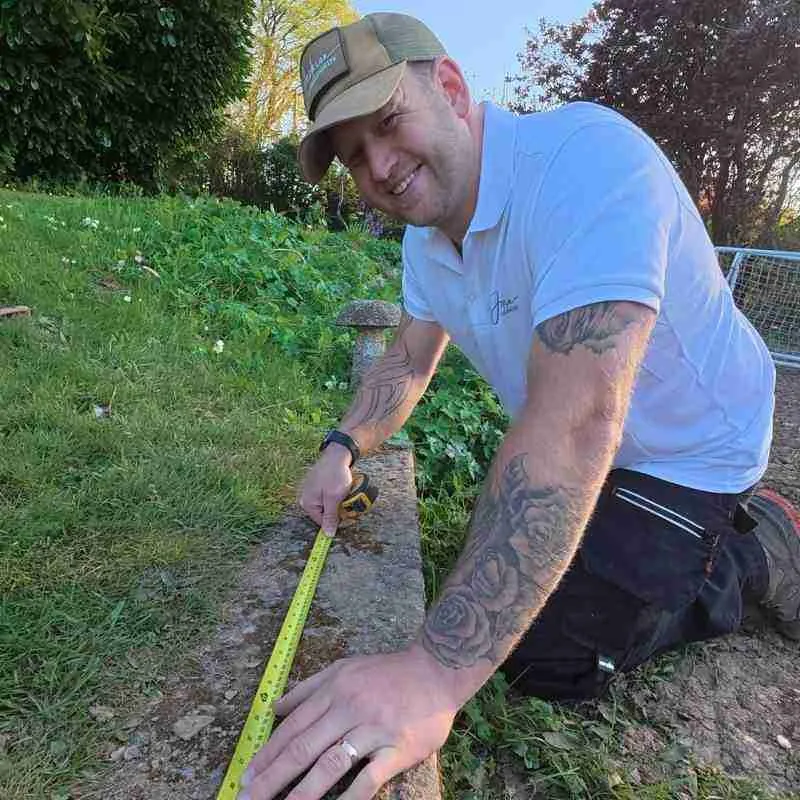 Landscapers Plymouth - Shane Measuring - Jackson Landscaping Ltd