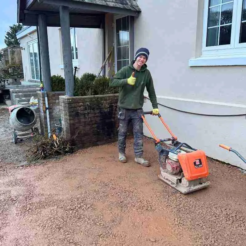 Landscapers Plymouth - Taylor Working - Jackson Landscaping Ltd
