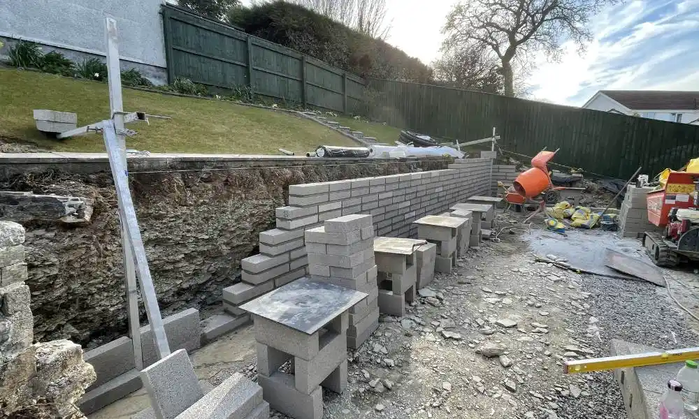 Landscaping Pricing - Building a Retaining Wall - Jackson Landscaping Ltd