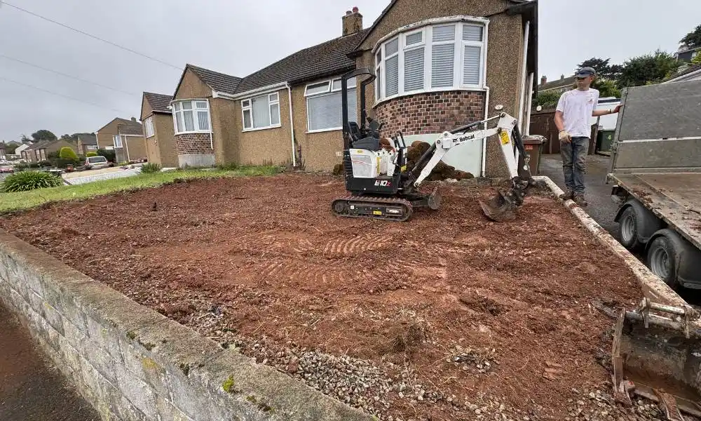 Landscaping Pricing - Preparing Soil - Jackson Landscaping Ltd