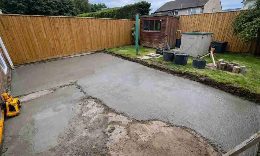 Landscaping Services Plymouth - Cement - Jackson Landscaping Ltd