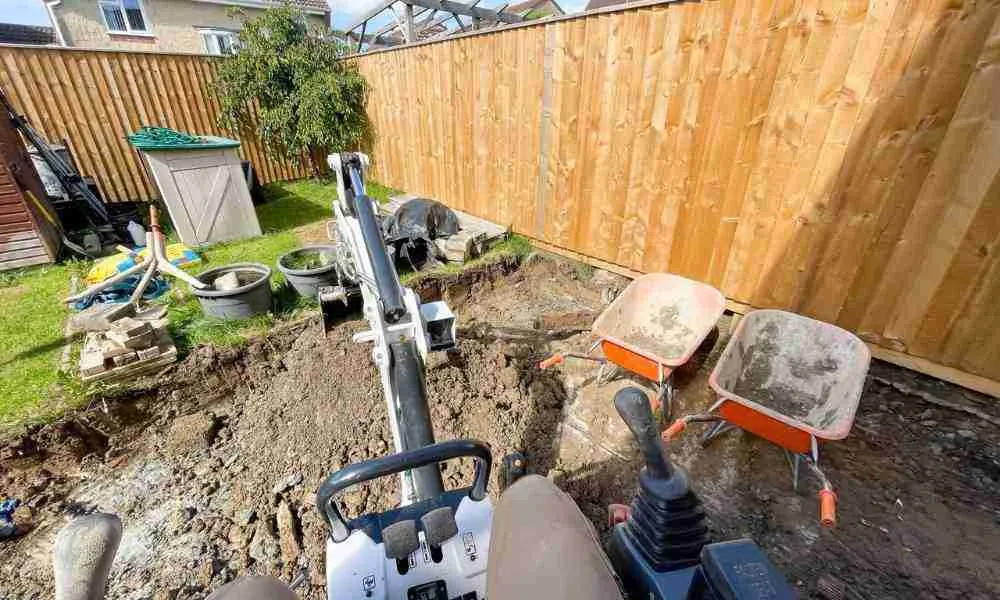 Landscaping Services Plymouth - On Digger - Jackson Landscaping Ltd