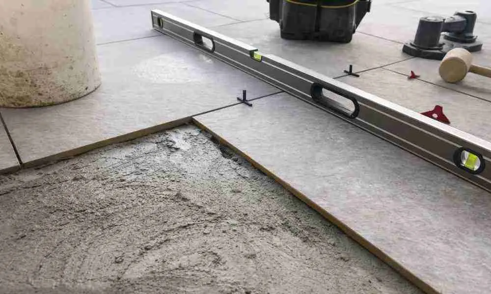 Landscaping Services Plymouth - Tiles Going In - Jackson Landscaping Ltd