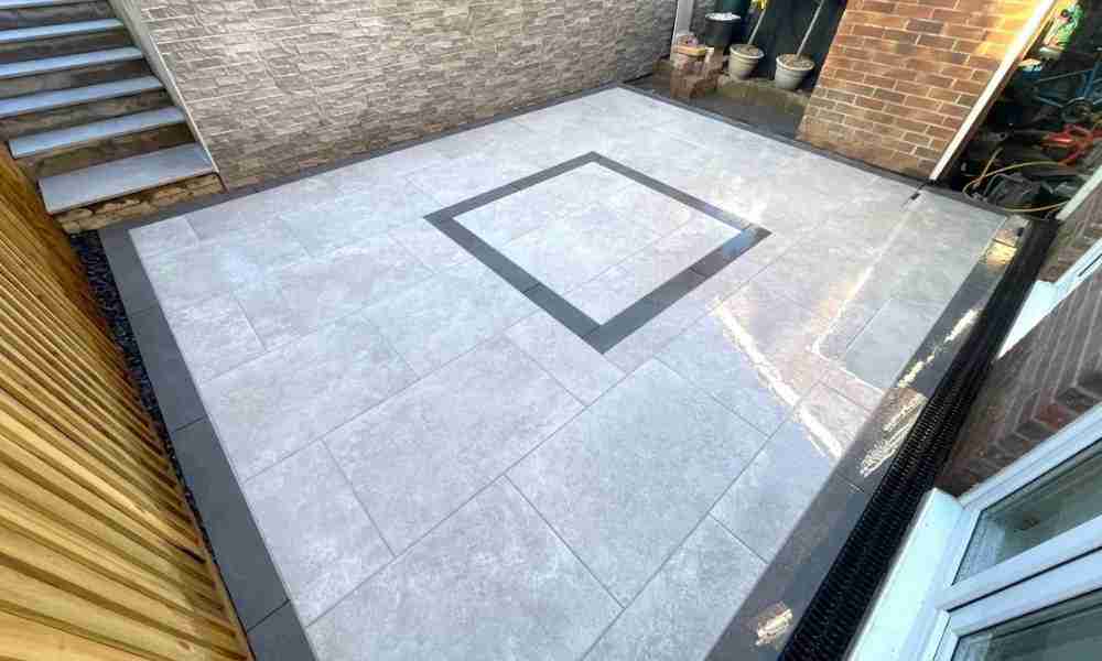 Patio Plymouth - After - Jackson Landscaping Ltd