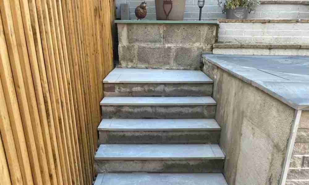 Patio Plymouth - Steps - Jackson Landscaping Ltd