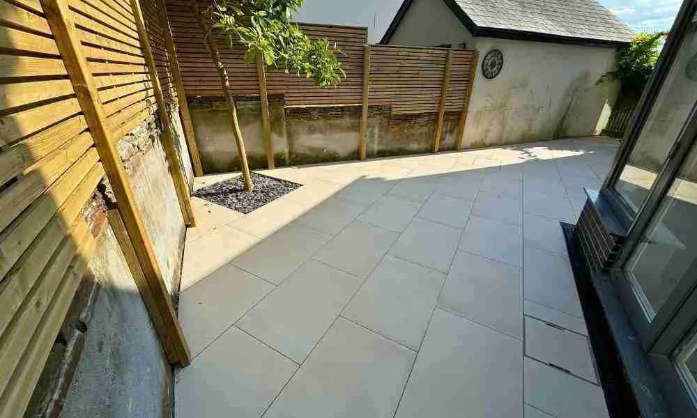 Paving Plymouth - Made Patio - Jackson Landscaping Ltd