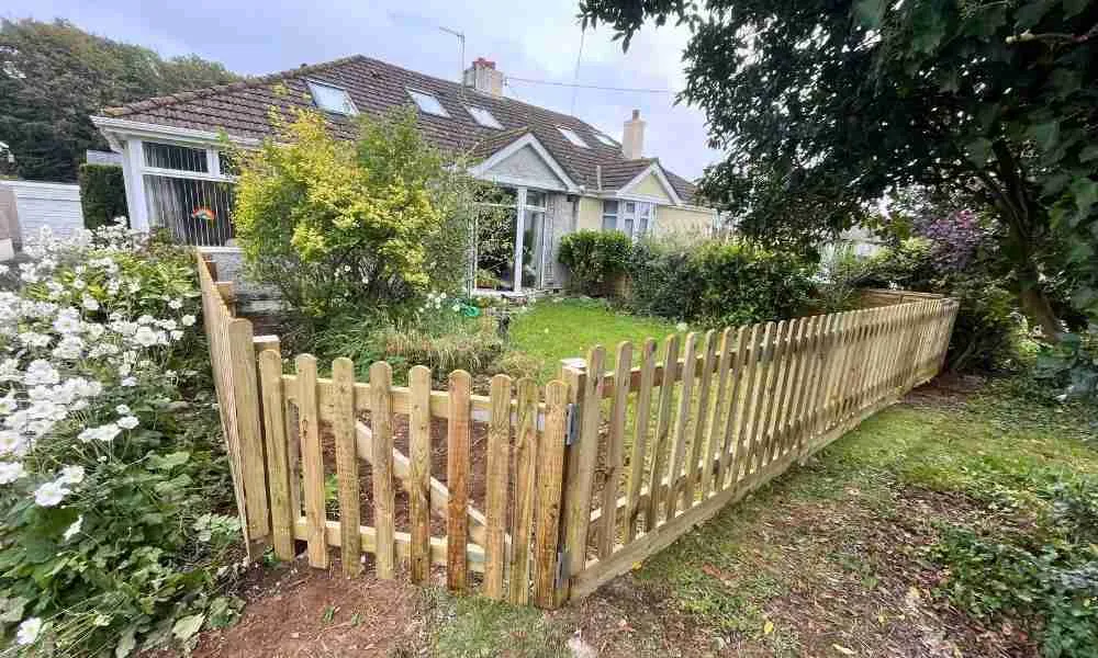 Picket Fencing Plymouth - The Aftercare - Jackson Landscaping Ltd