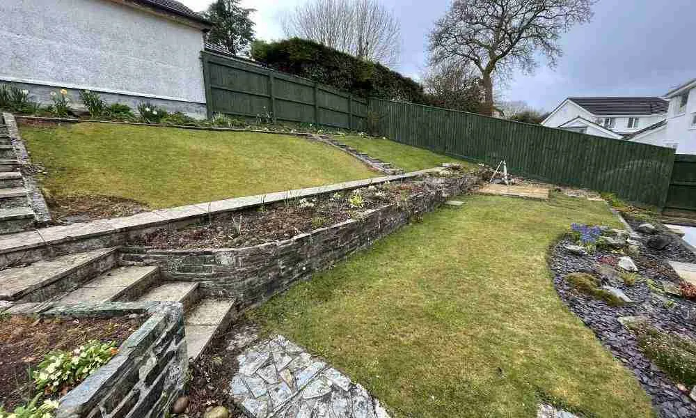 Turf Laying Plymouth - A Design - Jackson Landscaping Ltd