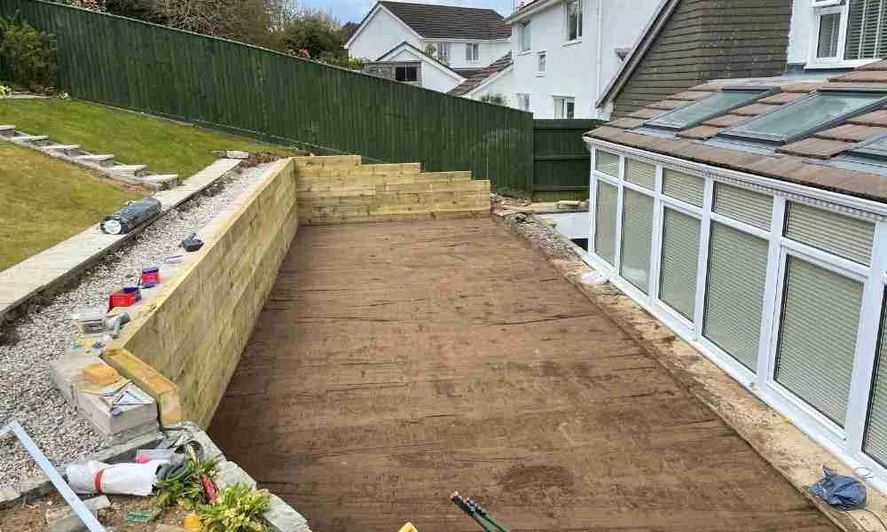 Turf Laying Plymouth - The Soil Moved - Jackson Landscaping Ltd