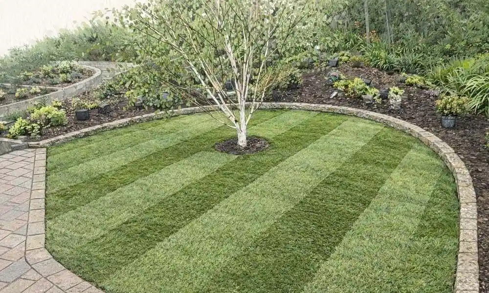 Turf Plymouth - The Design - Jackson Landscaping Ltd